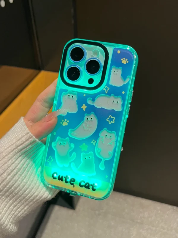 Stellar Glow Kitty Phone Shield - Image 3
