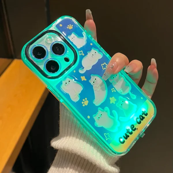 Stellar Glow Kitty Phone Shield - Image 4