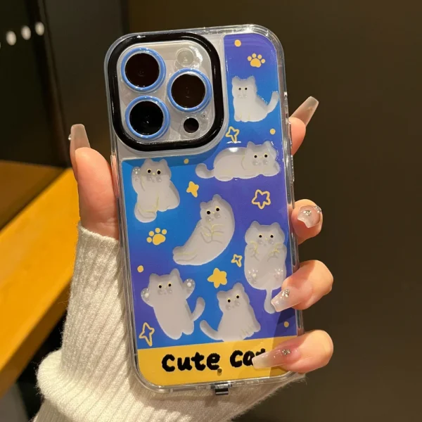 Stellar Glow Kitty Phone Shield - Image 5