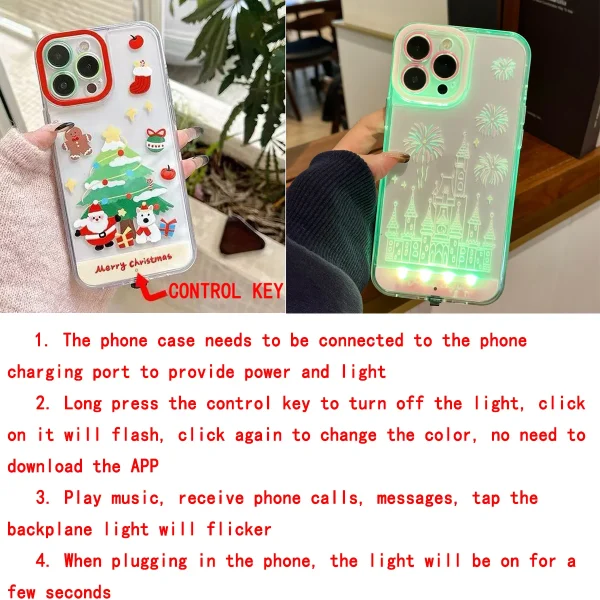 Stellar Glow Kitty Phone Shield - Image 6