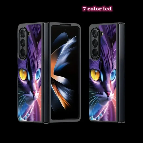 Illuminated Kitty Anime Glow Case - Image 4