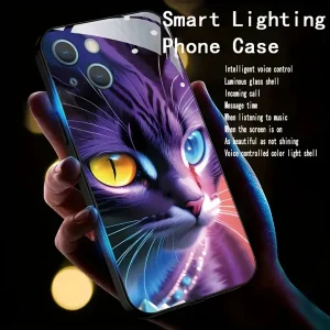 Illuminated Kitty Anime Glow Case