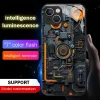 Radiant Motherboard Phone Case - Image 3