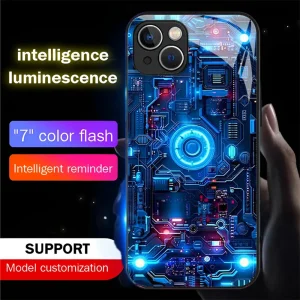 Radiant Motherboard Phone Case