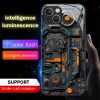 Radiant Motherboard Phone Case - Image 5