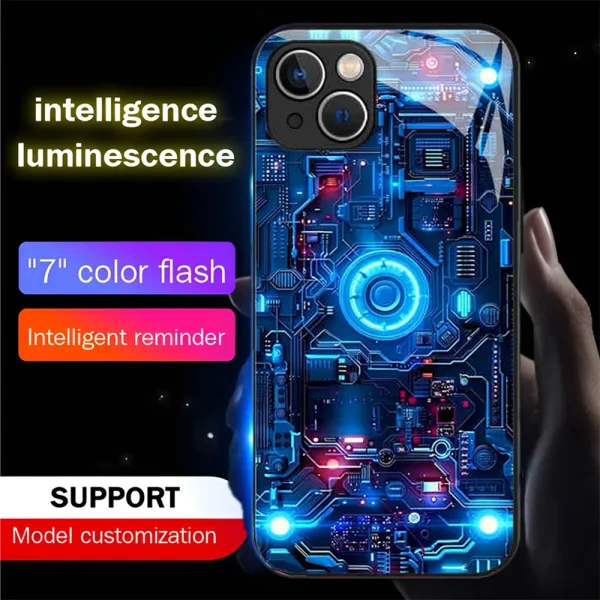Radiant Motherboard Phone Case