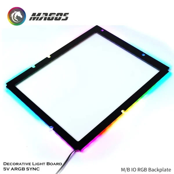Radiant Sync Illumination Gaming Plate - Image 2