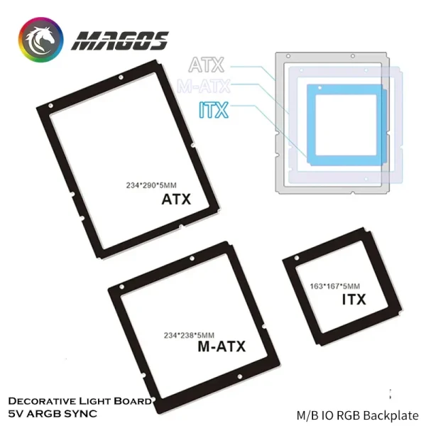 Radiant Sync Illumination Gaming Plate - Image 3