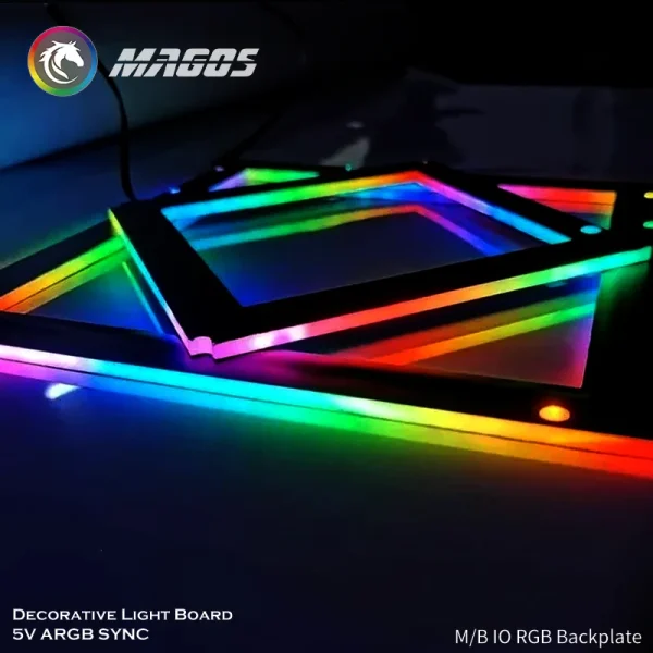 Radiant Sync Illumination Gaming Plate - Image 4