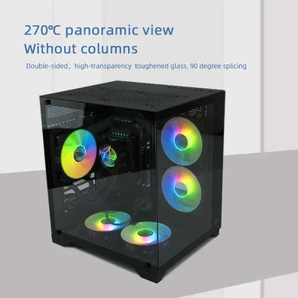 Oceanic Vision Gaming PC Chassis - Image 2