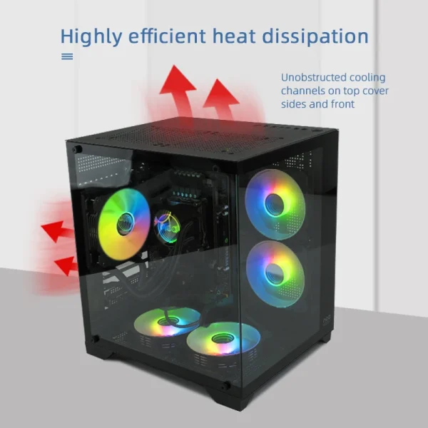 Oceanic Vision Gaming PC Chassis - Image 4