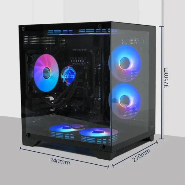 Oceanic Vision Gaming PC Chassis - Image 5