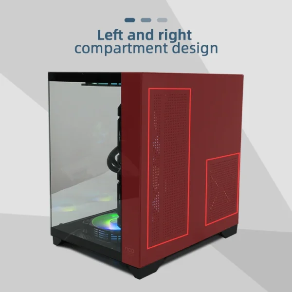 Oceanic Vision Gaming PC Chassis - Image 6