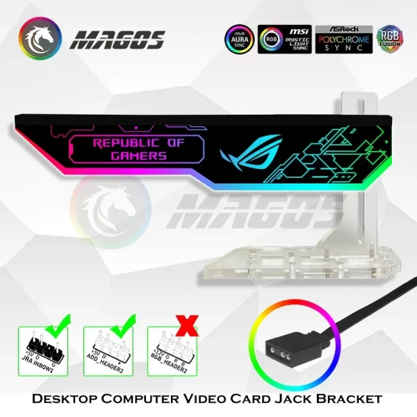Precision GPU Display Support Stand - Image 3