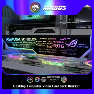 Precision GPU Display Support Stand