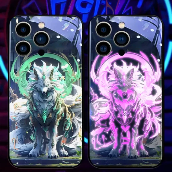 Cyber Guardian Glow Shield Case - Image 2