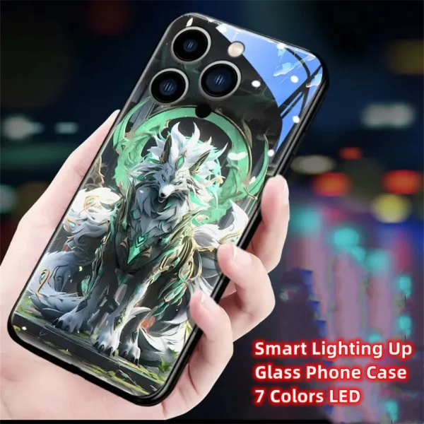 Cyber Guardian Glow Shield Case - Image 3