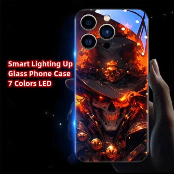 Cyber Guardian Glow Shield Case - Image 4