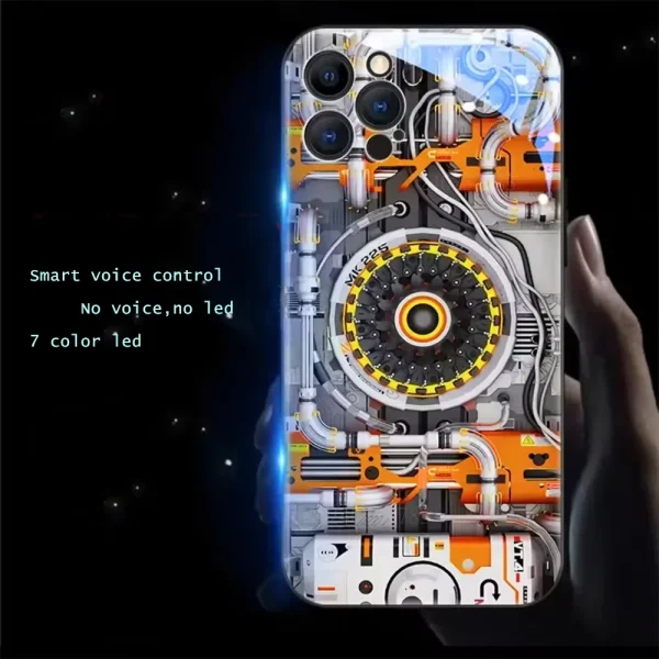 Motherboard Led Phone Case - Image 3