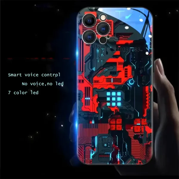 Motherboard Led Phone Case - Image 4
