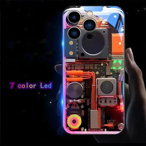 Motherboard Led Phone Case - Image 5