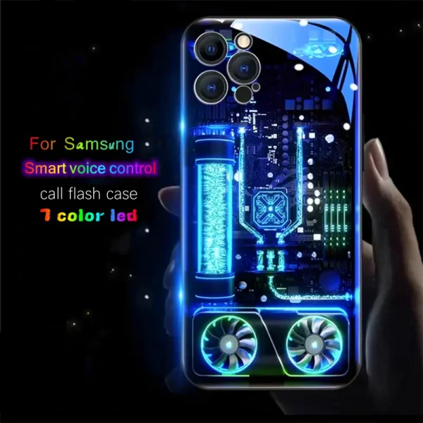 Motherboard Led Phone Case