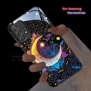 Celestial Glow Luminous Phone Shield
