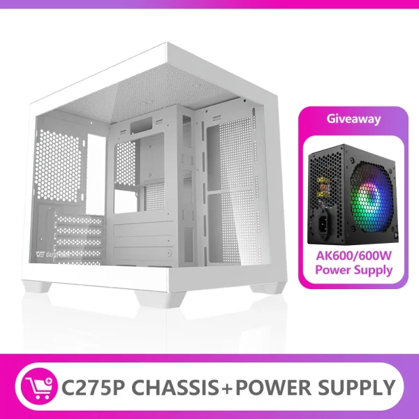 Horizon Glass Gaming PC Chassis - Image 3