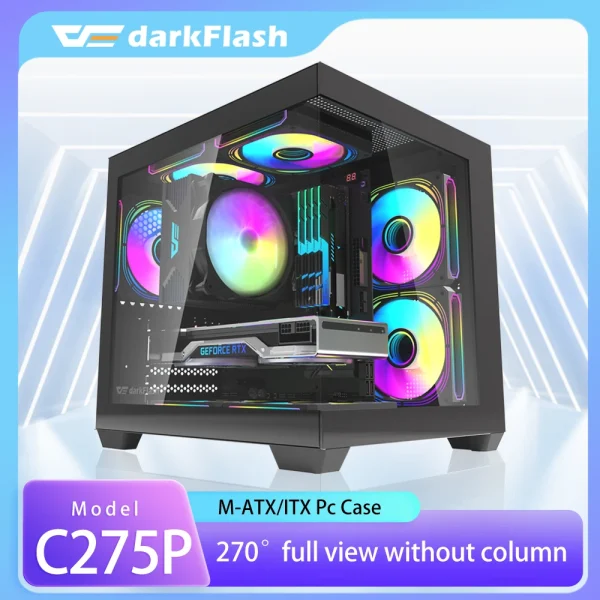 Horizon Glass Gaming PC Chassis - Image 5