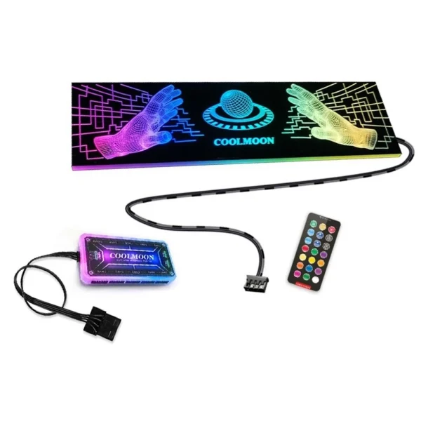 Spectrum PC Illumination Panel - Image 2