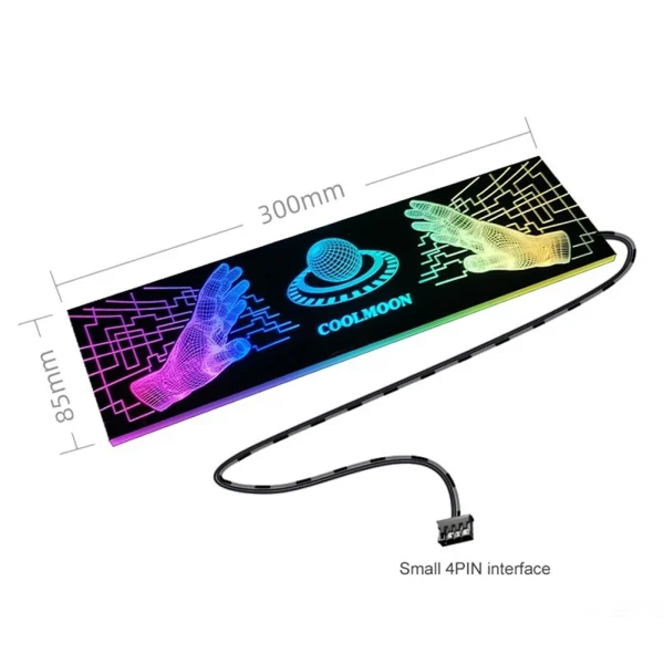 Spectrum PC Illumination Panel - Image 3