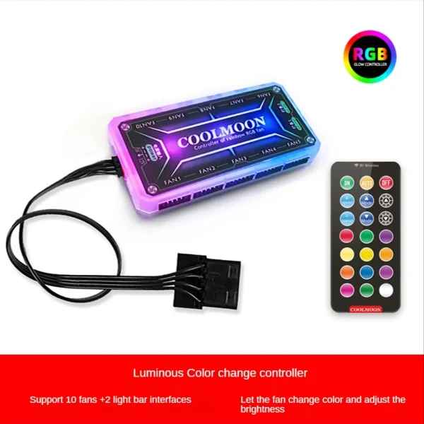 Spectrum PC Illumination Panel - Image 5