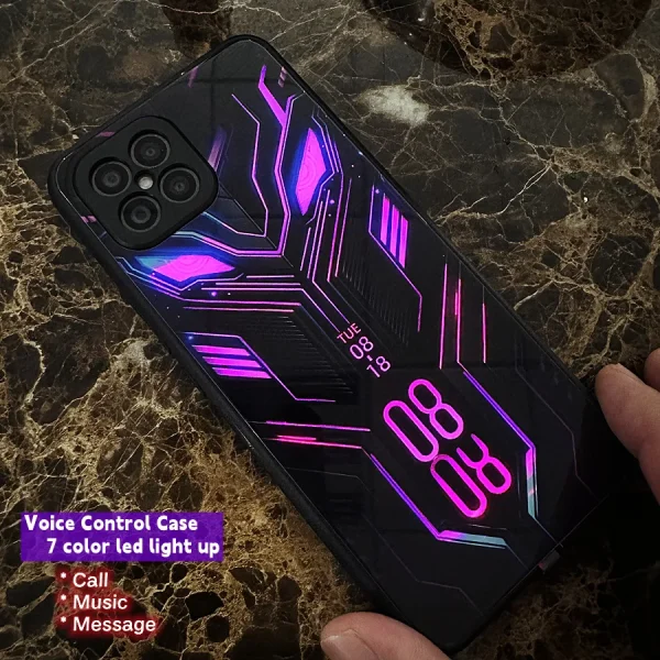 Night Guardian Phone Case - Image 2