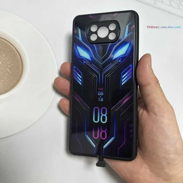 Night Guardian Phone Case - Image 4