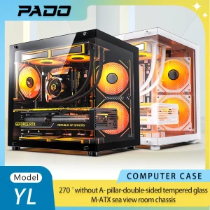 Horizon Panorama Gamer Chassis Enclosure