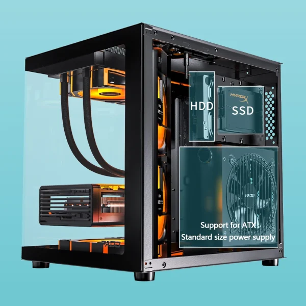 Horizon Panorama Gamer Chassis Enclosure - Image 5