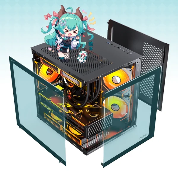 Panoramic Vista Gaming PC Enclosure - Image 2