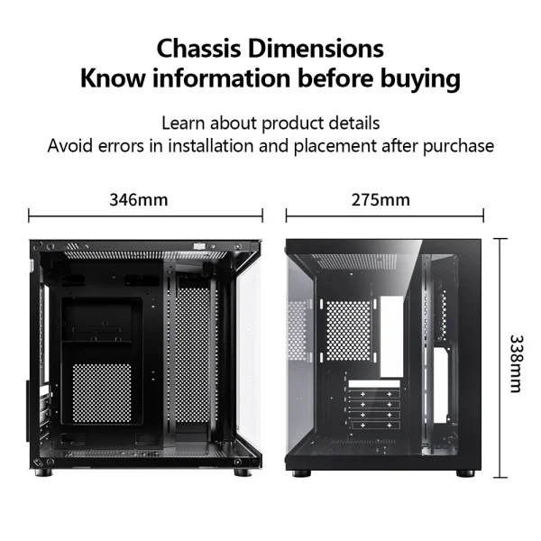 Panoramic Vista Gaming PC Enclosure - Image 4