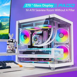 Panoramic Vista Gaming PC Enclosure