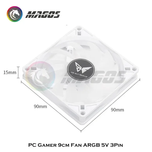 Sleek Spectrum Ultra Cooling Hub - Image 2