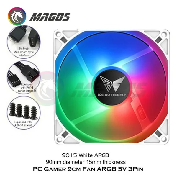 Sleek Spectrum Ultra Cooling Hub - Image 5