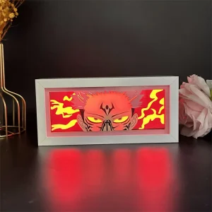 Demon Shadow Warrior Light Box