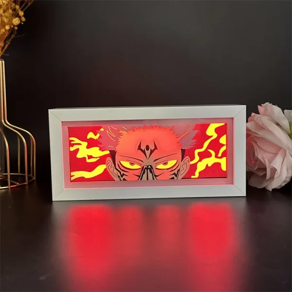 Demon Shadow Warrior Light Box