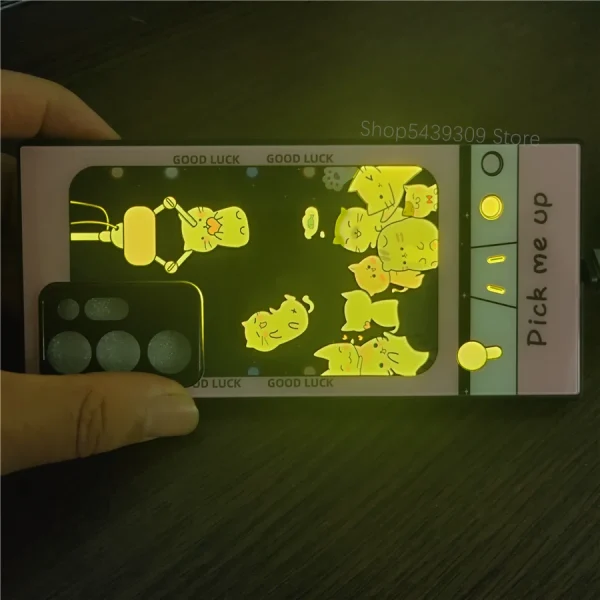 Kitty Box Shield Phone Case - Image 2