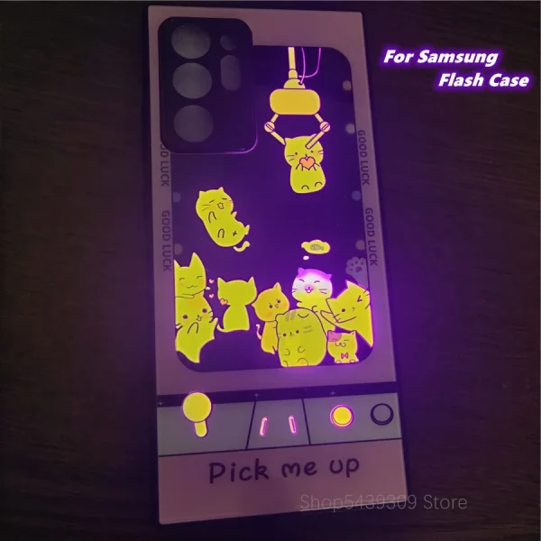 Kitty Box Shield Phone Case - Image 3