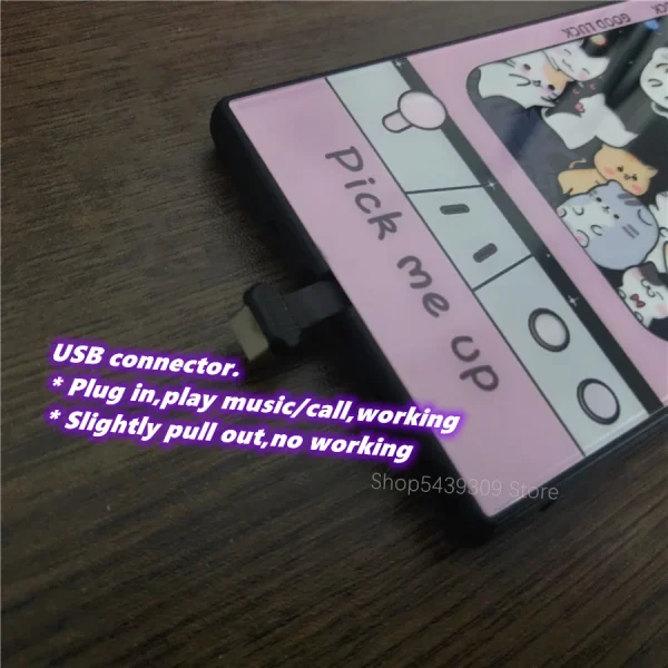 Kitty Box Shield Phone Case - Image 4
