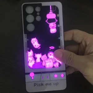 Kitty Box Shield Phone Case