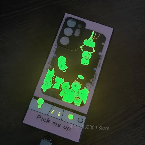 Kitty Box Shield Phone Case - Image 6