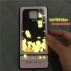 Luminous Feline Protective Phone Shield