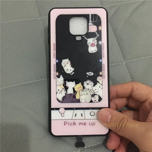 Luminous Feline Protective Phone Shield - Image 3